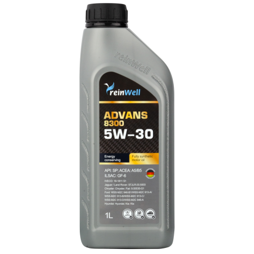 Моторное масло ADVANS 8300 5W-30 - 1 л