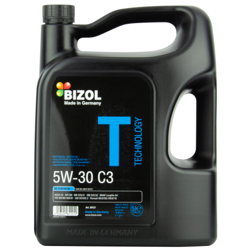 Синтетическое моторное масло Technology 5W-30 C3 - 5 л